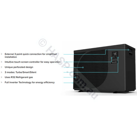 Henden Elevate Inverter Heat Pumps