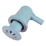 22mm x 39mm(D) Air Injector for Spas - Grey - Heater and Spa Parts