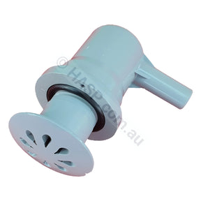 22mm x 39mm(D) Air Injector for Spas - Grey - Heater and Spa Parts