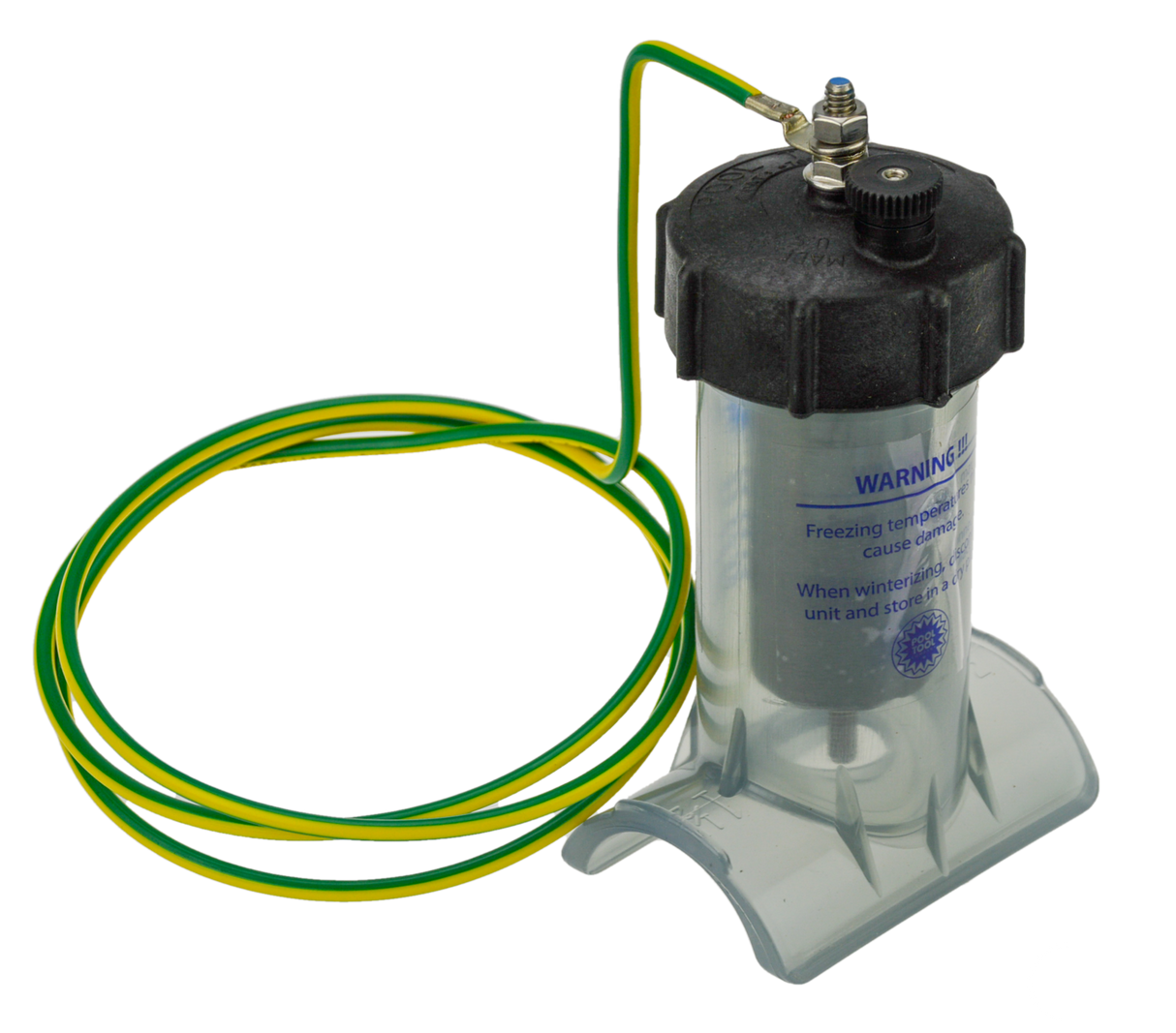 Pool Sacrificial Anode - Anti-Electrolysis Earthed Zinc Anode for Heaters - Heater and Spa Parts