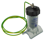 Pool Sacrificial Anode - Anti-Electrolysis Earthed Zinc Anode for Heaters - Heater and Spa Parts