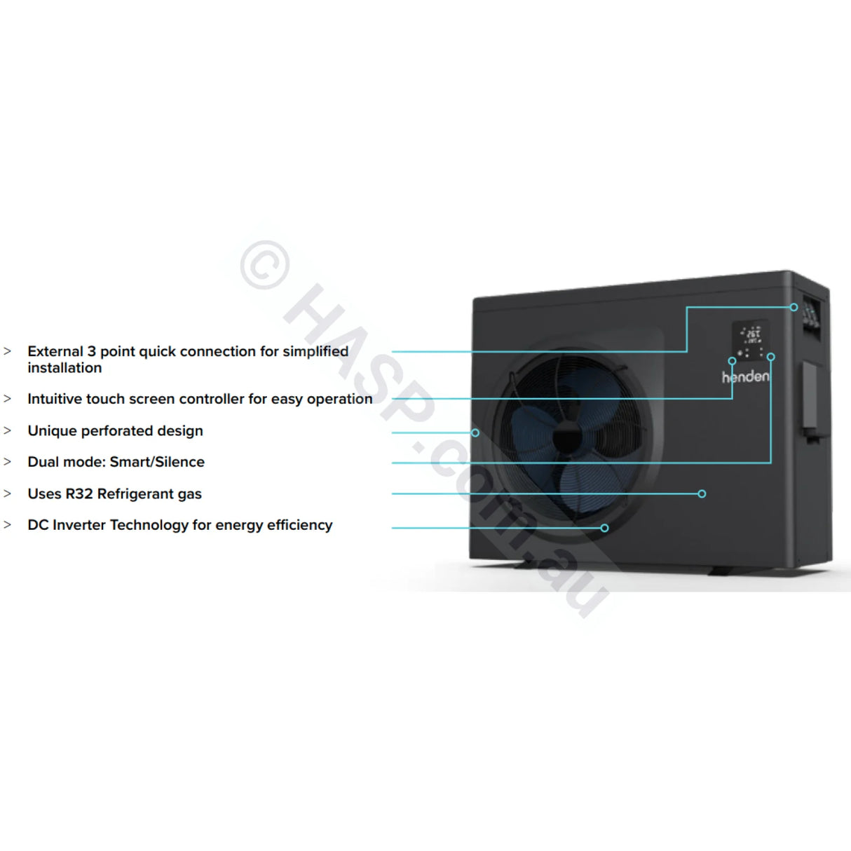 Henden Essential Inverter Heat Pump
