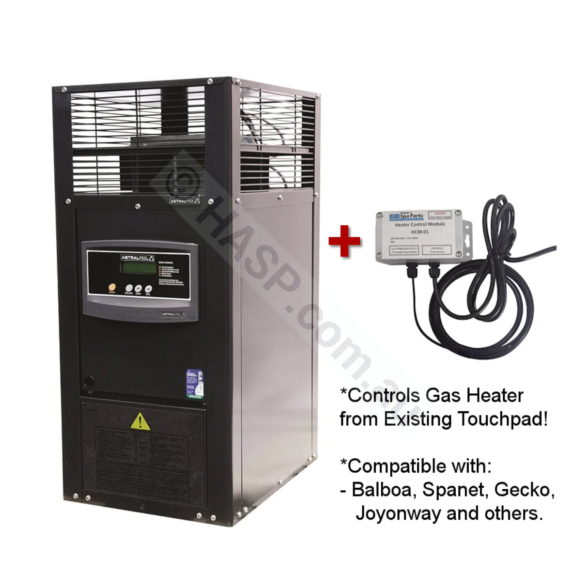 24kW Spa Pack Gas Heater Conversion Kit
