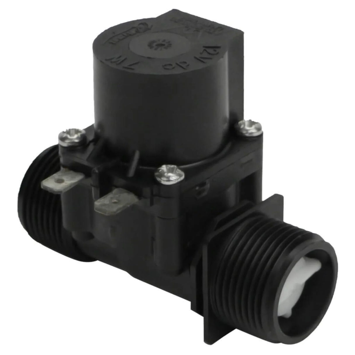 24V Solenoid Flow Control Valve for Spas - Heater and Spa Parts
