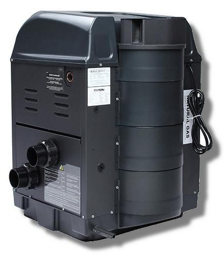 Astralpool Viron eVo 250 Gas Pool & Spa Heater - Natural Gas or LPG - Vic Only - Heater and Spa Parts