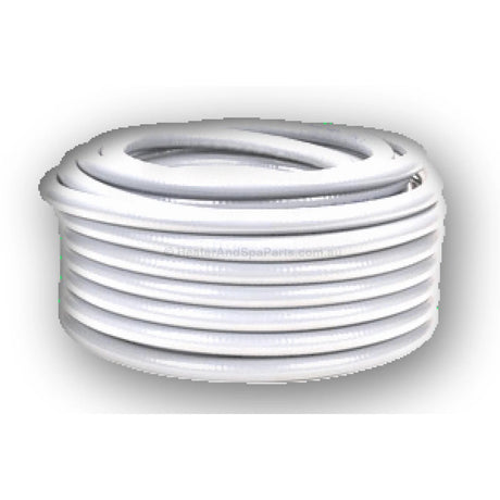 25m 1" Class 18 Pressure Flexible PVC Pipe Plumbing Hose for Spas & Pools - SpaFlex - Heater and Spa Parts