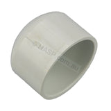 25mm / 1" End Cap - PVC - Heater and Spa Parts