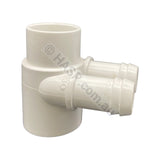 25mm 2 Port | 19mm Barb Manifold