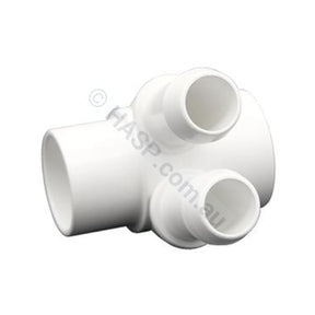 25mm 2 Port | 19mm Barb Manifold