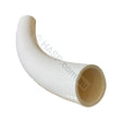 25mm White PVC Flexi Pipe - 15m Roll