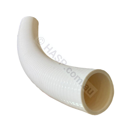 25mm White PVC Flexi Pipe - 3m Roll