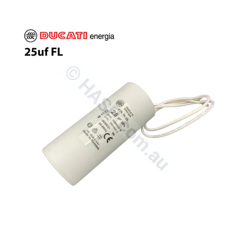 25uf Cap Fly Leads