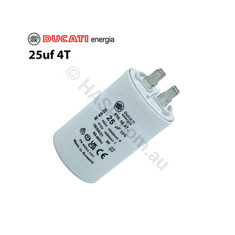 25uF Cap Quick Connect