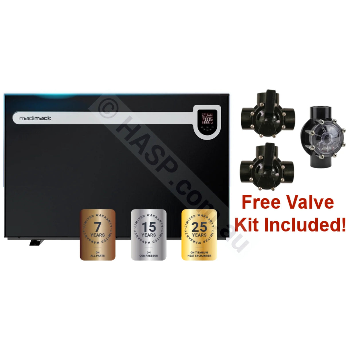 Madimack Inverelite V4 Pool Heat Pumps