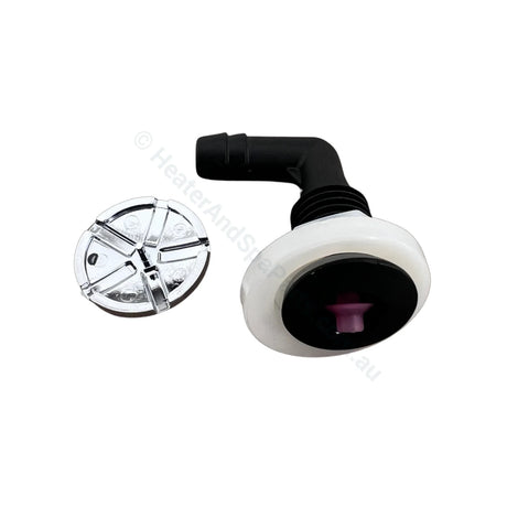 Edgetec / Decina Bath Air Injector - Chrome See Listing