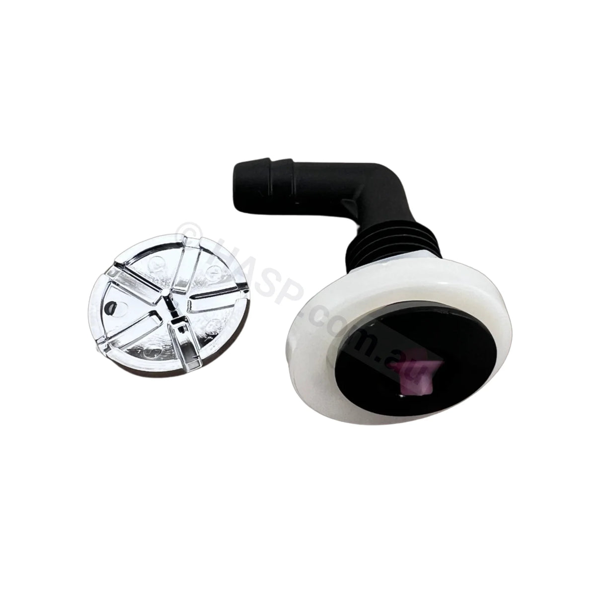 Edgetec / Decina Bath Air Injector - Chrome See Listing