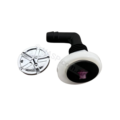 Edgetec / Decina Bath Air Injector - Chrome See Listing