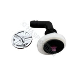 Edgetec / Decina Bath Air Injector - Chrome See Listing