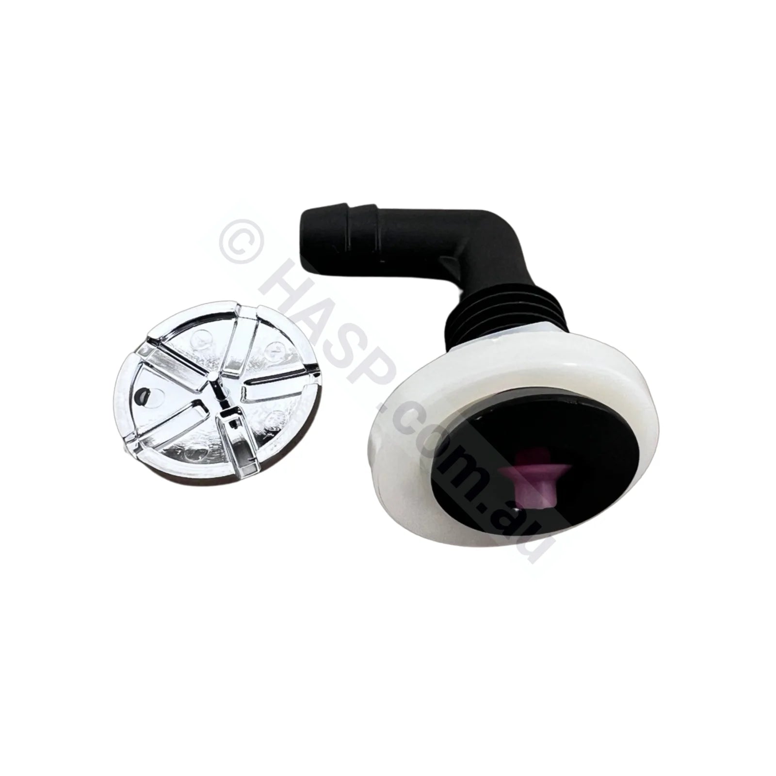 Edgetec / Decina Bath Air Injector - Chrome See Listing