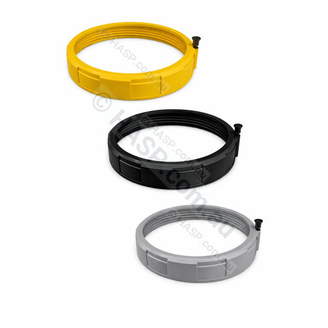 280mm Davey Crystal Clear Cartridge Filter - Yellow / Grey Locking Ring Pool & Spa