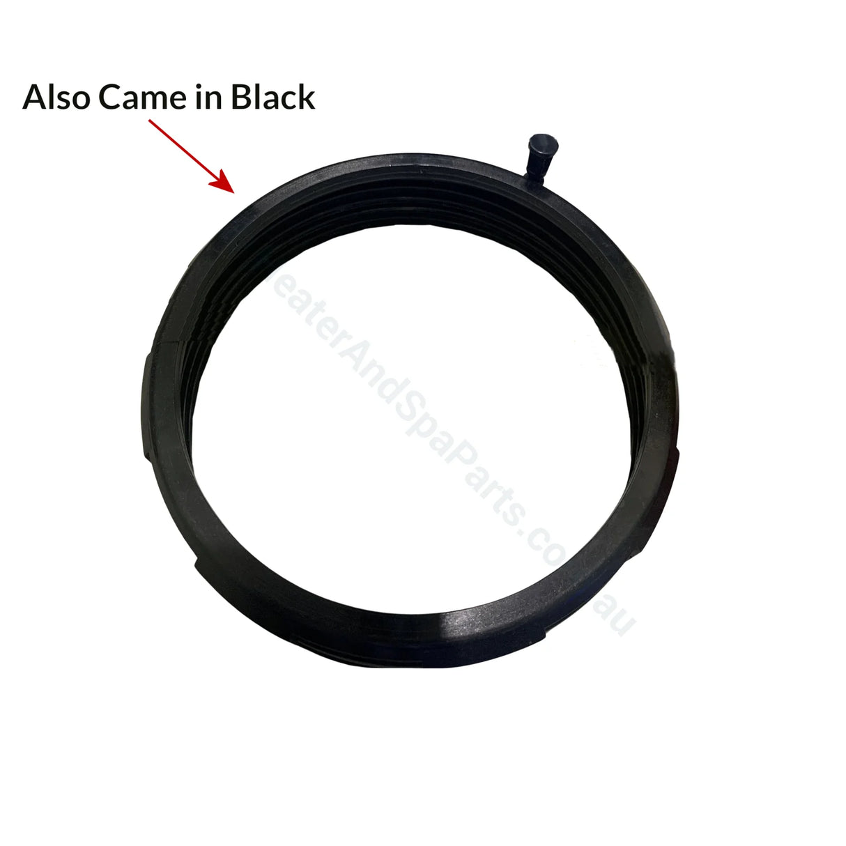 280Mm Davey Crystal Clear Cartridge Filter - Yellow Locking Ring Pool & Spa