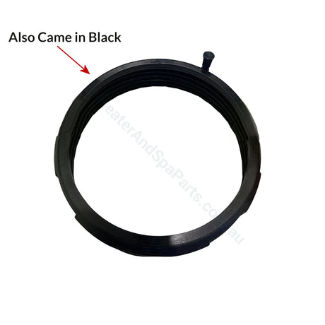 280Mm Davey Crystal Clear Cartridge Filter - Yellow Locking Ring Pool & Spa