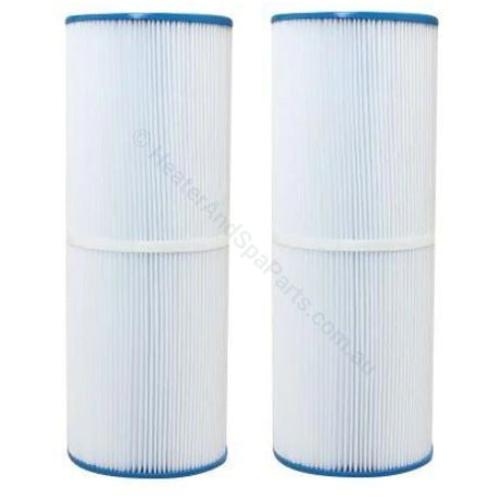 2x 492mm x 185mm Pantera PCF150 / Quiptron 1500 Cartridge Filter Set - Heater and Spa Parts