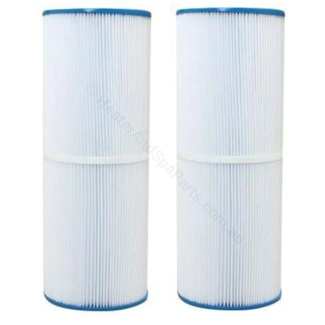 2x 492mm x 185mm Pantera PCF150 / Quiptron 1500 Cartridge Filter Set - Heater and Spa Parts