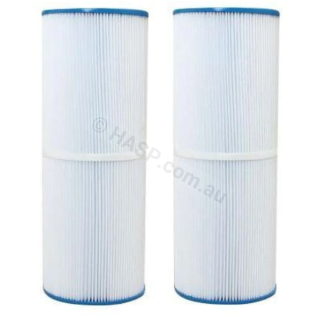 2x 492mm x 185mm Pantera PCF150 / Quiptron 1500 Cartridge Filter Set - Heater and Spa Parts
