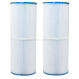 2x 492mm x 185mm Pantera PCF150 / Quiptron 1500 Cartridge Filter Set - Heater and Spa Parts
