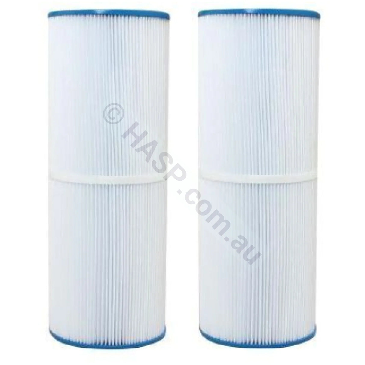 2x 492mm x 185mm Pantera PCF150 / Quiptron 1500 Cartridge Filter Set - Heater and Spa Parts