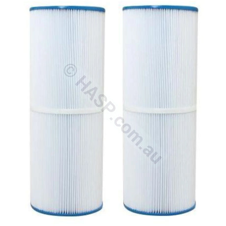 2x 492mm x 185mm Pantera PCF150 / Quiptron 1500 Cartridge Filter Set - Heater and Spa Parts