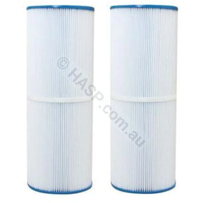 2x 492mm x 185mm Pantera PCF150 / Quiptron 1500 Cartridge Filter Set - Heater and Spa Parts