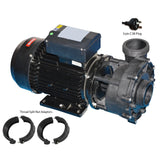 3.0 Hp / 3.5 Maxi-Flow Single Speed Spa Pump Replacement S - Q6885 3Hp 1-Speed C38(3-Pin) Plug