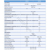 Spanet Sv Ecocube Integrated 3.3Kw & 5.5Kw Heat Pumps