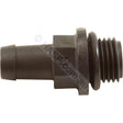 Davey QB or LX LP/WP 3/8" Barbed Air Bleed Plug and Oring - Heater and Spa Parts