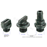 3/8’’ Barbed Air Bleed Plug and Oring for Spa Jet Booster Pumps Pool & Spa