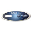 3-button Balboa VL200 Touchpad Overlay - Heater and Spa Parts