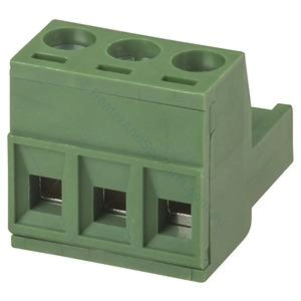 3-Wire Green Plug - Heater and Spa Parts