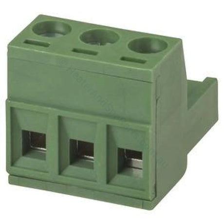 3-Wire Green Plug - Heater and Spa Parts
