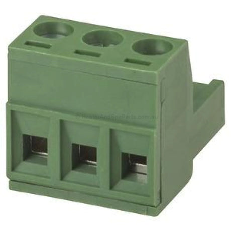 3-Wire Green Plug - Heater and Spa Parts