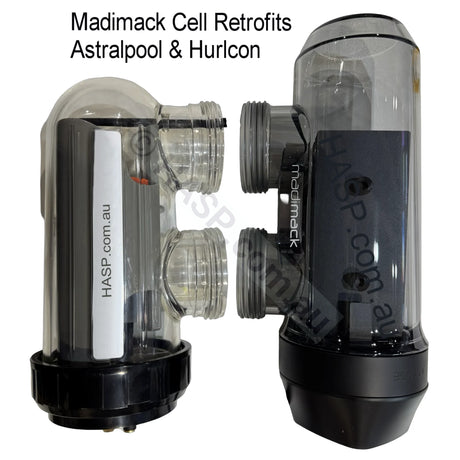 Madimack Inverchlor Salt & Mineral Chlorinators - Astralpool Hurlcon Retrofit