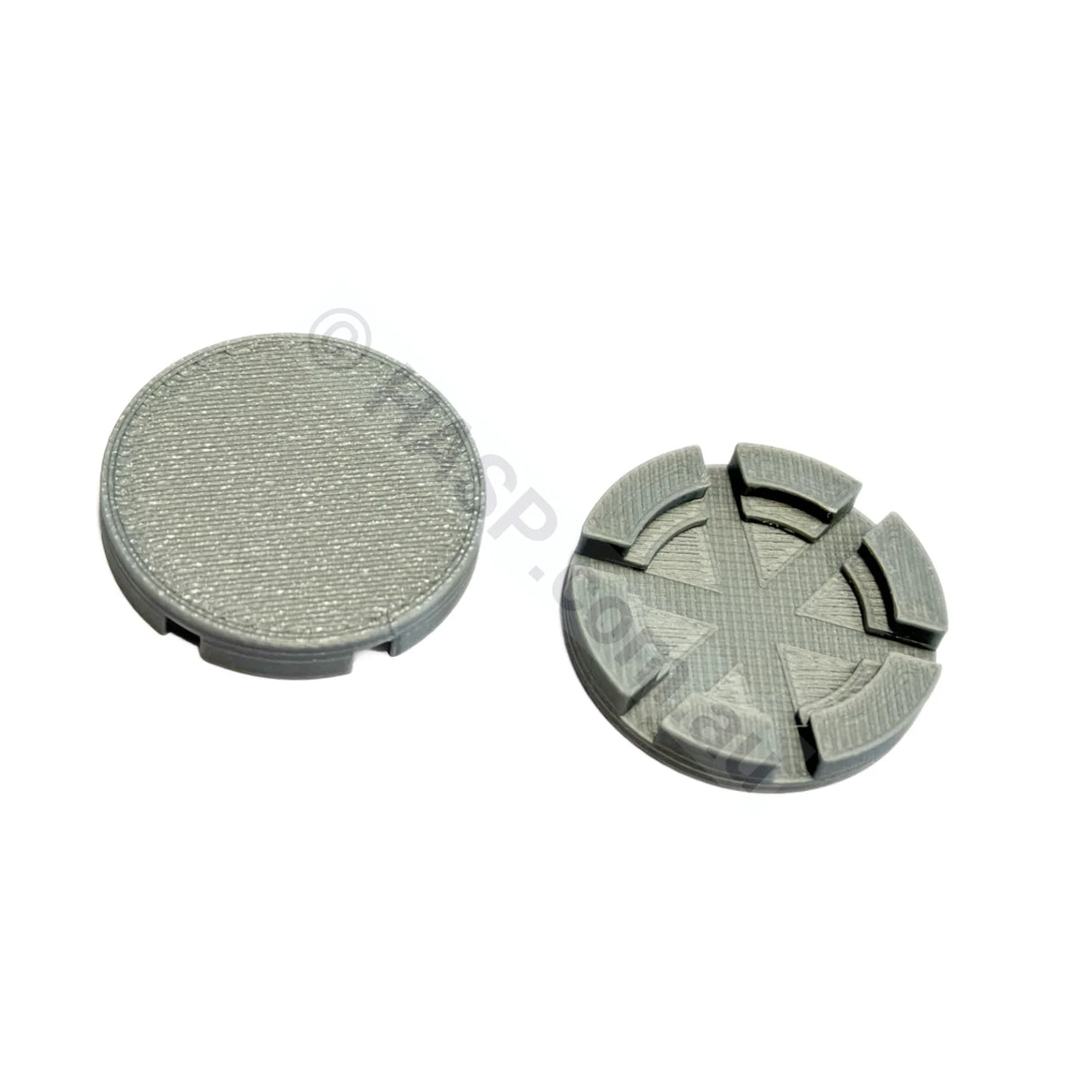 30mm Stylus Air Force 2 Mk1 Spa Bath Air Injector Cap - Air Cap - Replacements - Silvery Grey - Pool & Spa