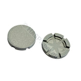 30mm Stylus Air Force 2 Mk1 Spa Bath Air Injector Cap - Air Cap - Replacements - Silvery Grey - Pool & Spa