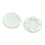 30mm Stylus Air Force 2 Mk1 Spa Bath Air Injector Cap - Air Cap - Replacements - White - Pool & Spa
