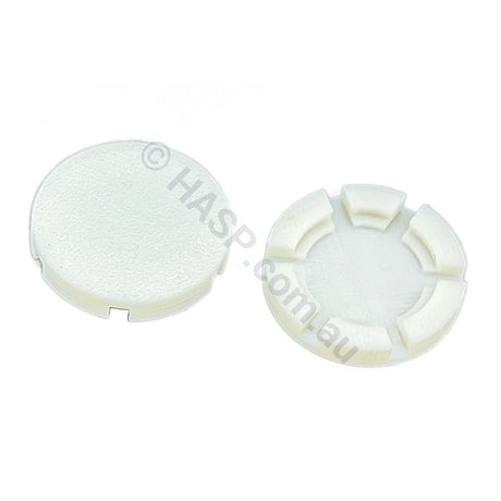 30mm Stylus Air Force 2 Mk1 Spa Bath Air Injector Cap - Air Cap - Replacements - White - Pool & Spa