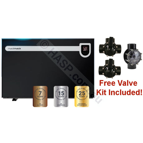 Madimack Inverelite V4 Pool Heat Pumps