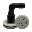 Edgetec O2 Grey Air Injector - 33mm - Gray - Pool & Spa