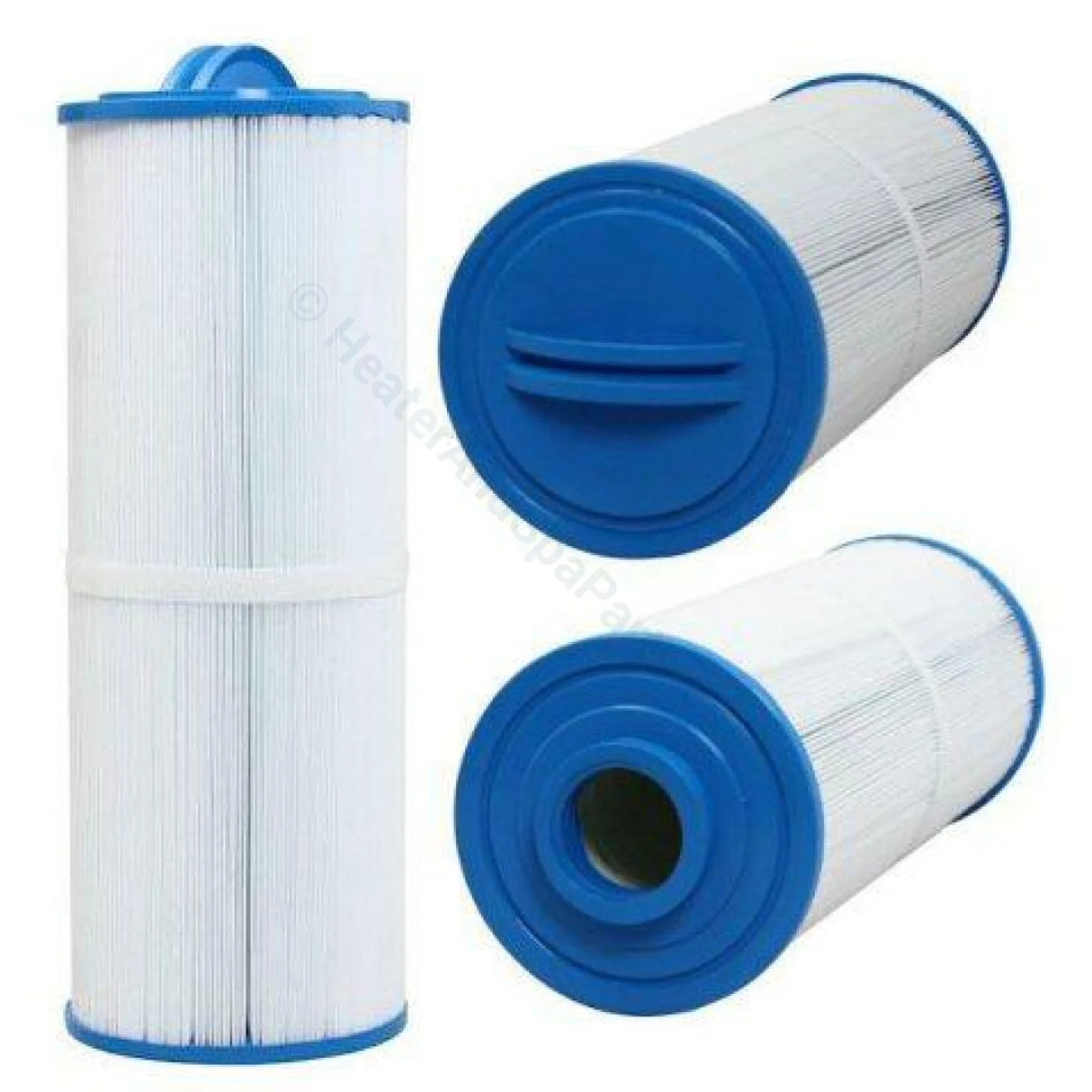 340mm x 128mm Maax, Oasis, Vortex, O2, Escape, Rising Dragon Cartridge Filter Replacement - Heater and Spa Parts