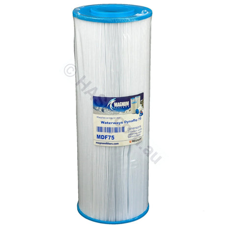 380mm x 135mm CMP 75 / Maax / Waterways Dynaflo 75 Cartridge Filter - Heater and Spa Parts